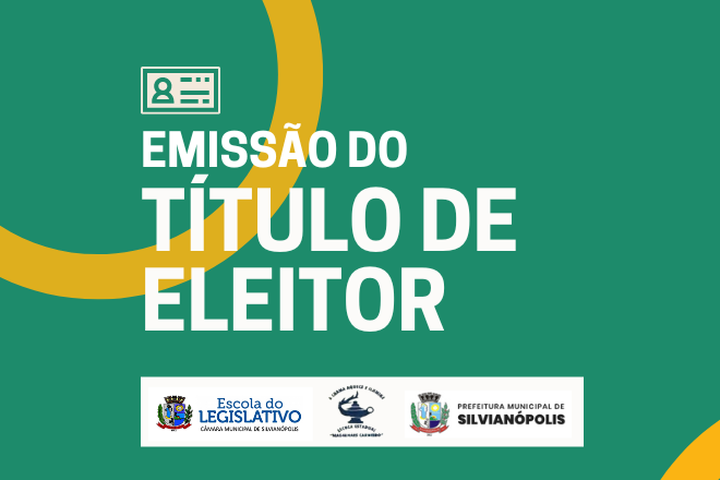 Emissão do Título de Eleitor