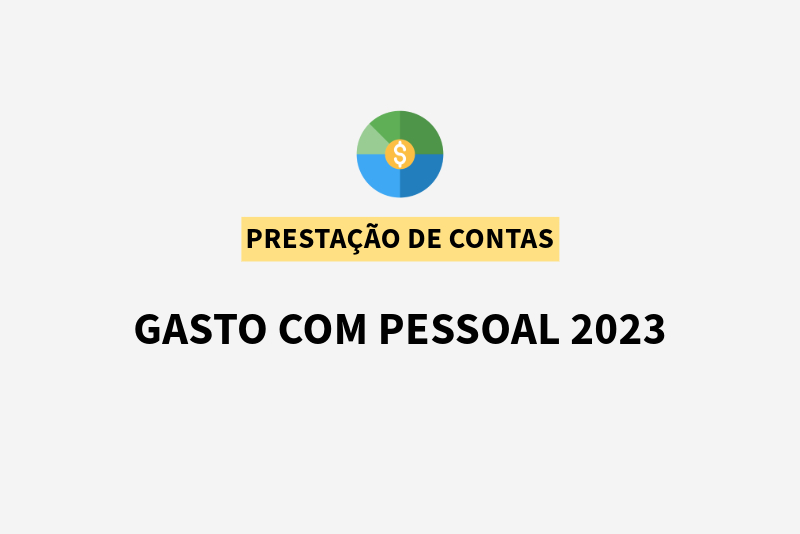 Gasto com Pessoal 2023