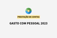 Gasto com Pessoal 2023