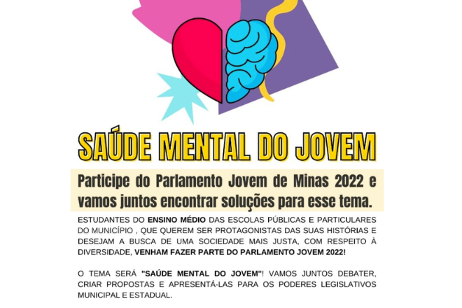 Parlamento Jovem - Inscrições abertas