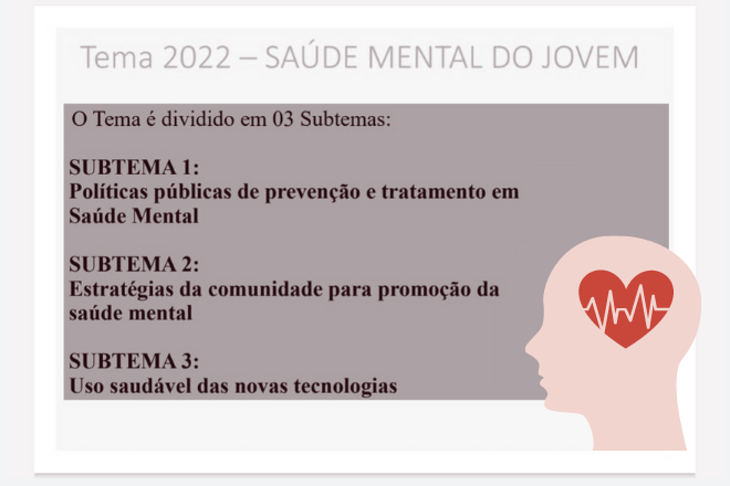 Parlamento Jovem - Tema 2022